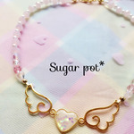 ♡オーロラハートのエンジェルチョーカー♡