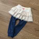 チュール２段スカッツ １００