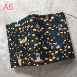 A5ブックカバー　Night　Animals　KOKKA