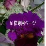 hi様専用ページ