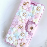 yuimaru22様オーダー品♡ふわり手帳型ケース