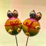おひなさま 華やか鞠ピック 2本セット