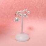 まるでﾋﾟｱｽ✨ﾊﾟｰﾙ&ﾊﾞｯｸｷｬｯﾁﾊﾟｰﾙ✨（３周年感謝価格）ｽﾄﾚｽﾌﾘｰｲﾔﾘﾝｸﾞ✨