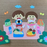 壁面 ❁ピクニック❁