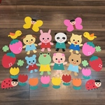 壁面飾り【春だよ！全員集合☆】保育園 幼稚園