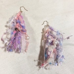 もふもふピアス