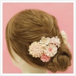 髪飾り 振袖 桜