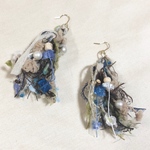 もふもふピアス
