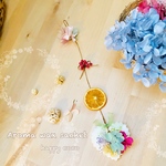  《新作》＊期間限定価格＊アロマのガーランド♪ Heart