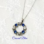 Fleur de Glace❄️氷の華 Wreath Necklace