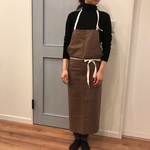 カフェエプロン