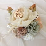 ivory natural コサージュ