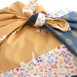 シンプルパッチワーク①　お弁当包み