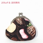 GODIVAみたいなチョコ♥がまぐち