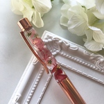 桜 舞い散る ♡ ハーバリウム ボールペン 