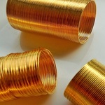 リング用ワイヤー（ゴールド）　10ｇ