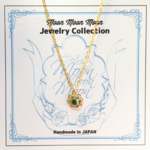 [Vintage Swarovski] Peridot & Aquamarine Daisy Necklace