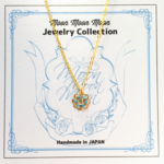 [Vintage Swarovski] Crystal & Turquoise Daisy Necklace