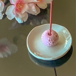 桜のお香立て(受注制作)/再販は写真最後にて