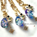 【Ａ】Galaxy Egg バッグチャーム