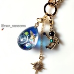 【Ｃ】Galaxy Egg バッグチャーム