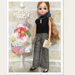  リカちゃん  着せ替え服 着回しコーデ5点セット