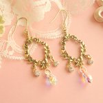 ♡ロココ調シャンデリアピアス♡