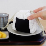 ふっくらおにぎり巾着