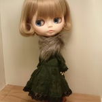 ※ブライスアウトフィット※ふんわりガーゼのティアードワンピース 