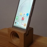 スマホスピーカー(メルサワ)  縦横視聴可