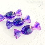 Grape night candy ブローチ