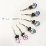好きな香りが付けられる☆小さな香水瓶/ピアス/ノンホールピアス