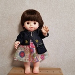 ぽぽちゃん 服 お出かけセット