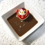 再販☆ストライプハートケーキのアクセサリートレイ