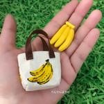再再再再再再再再再販バナナミニバッグ  ミニ オビツ11サイズ 