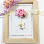 ベビー用ヘアバンド お花Ｌsize