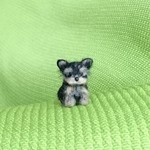 ヨークシャーテリア パピー  羊毛フェルト