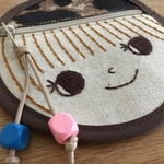 手のひらコインケース