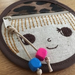  手のひらコインケース