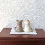 ウェディングドール 猫