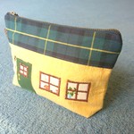 (L様オーダー品)家刺繍の通帳ケース