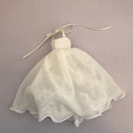 オーダー品♡白ふわりドレス