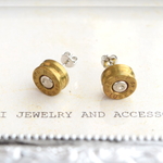 【1点】空薬莢のピアス RP9mm+P