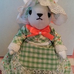  sillychick様専用 着せ替え うさぎドールおんぶ紐セット