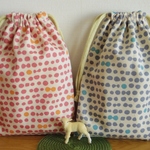 コップ袋 (23×17) ☆ドット のような…