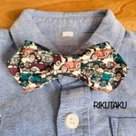 リバティ☆キッズ用蝶ネクタイ