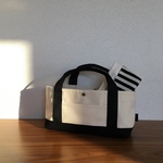 大容量トート/bag  in  bagセット(黒)