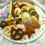 フェルトdeクッキー♪　午後のティータイム