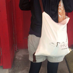 【再販】パン柄サコッシュ☆ちょっとしたおでかけ、サイクリングにどうぞ。 