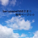berupapa1122様☆専用ページ☆☆